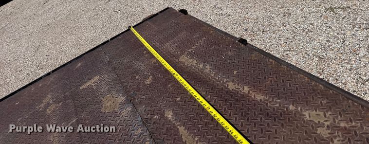 image for item ER2240 1979 Shop built flatbed trailer