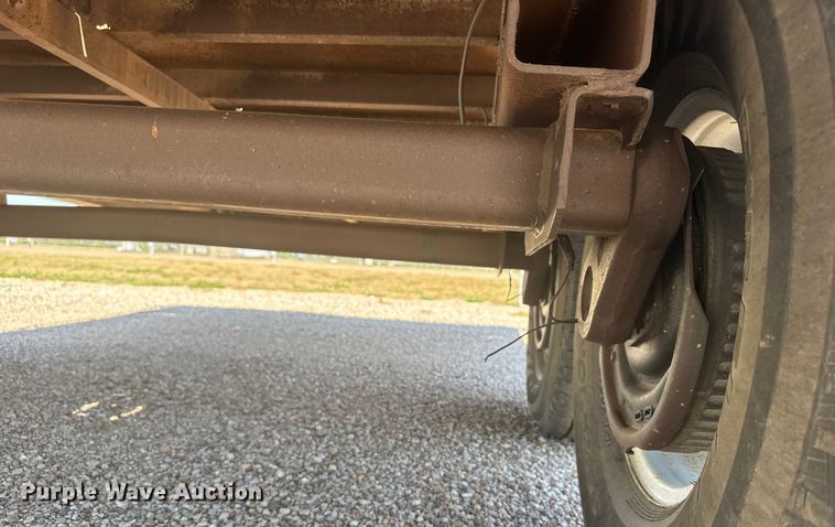 image for item ER2240 1979 Shop built flatbed trailer