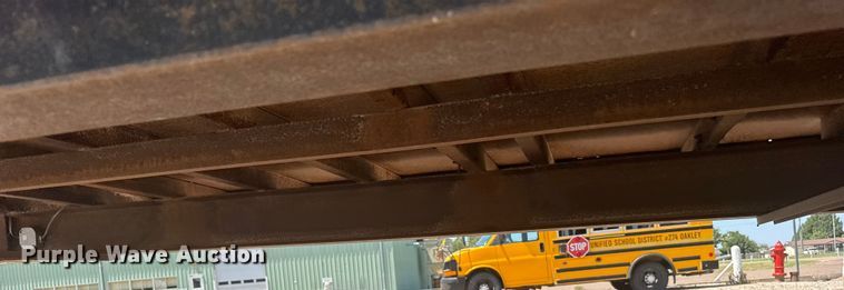 image for item ER2240 1979 Shop built flatbed trailer