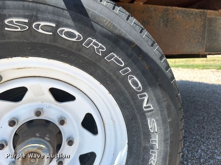 image for item ER2240 1979 Shop built flatbed trailer