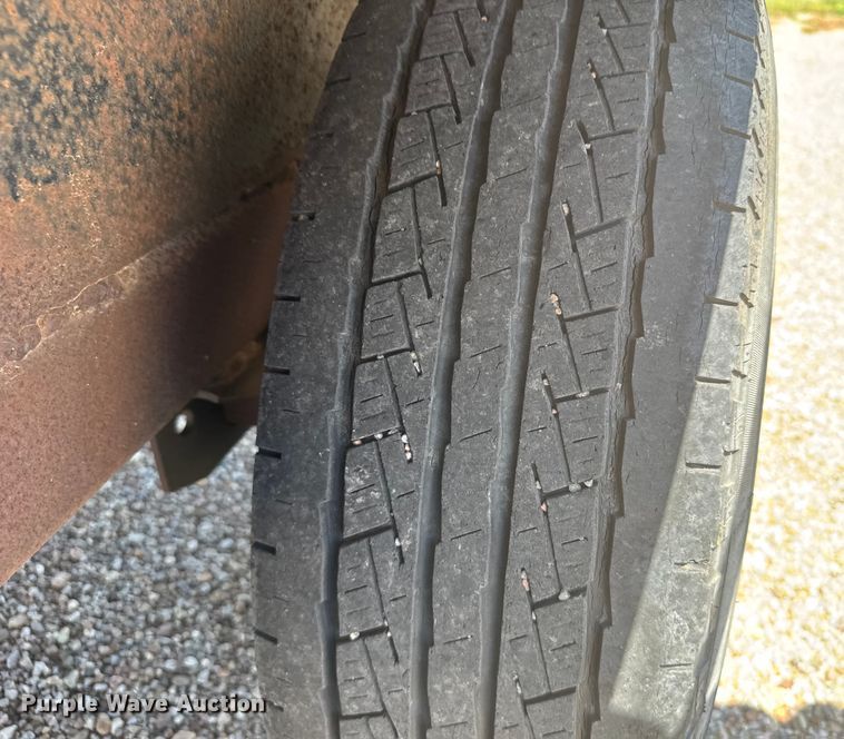 image for item ER2240 1979 Shop built flatbed trailer