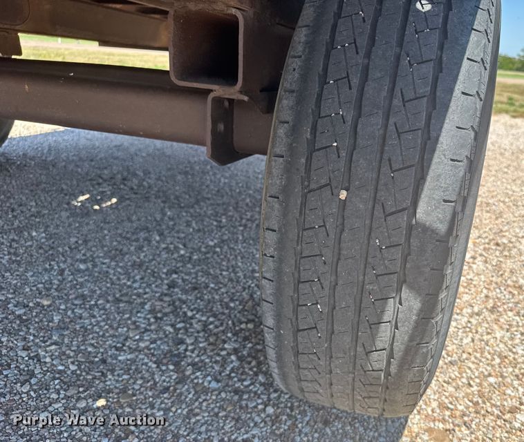 image for item ER2240 1979 Shop built flatbed trailer