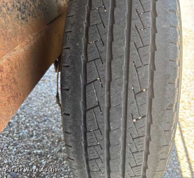 image for item ER2240 1979 Shop built flatbed trailer