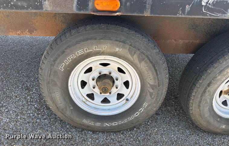 image for item ER2240 1979 Shop built flatbed trailer