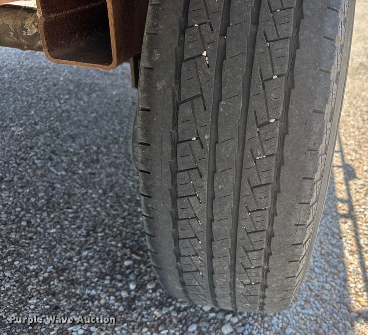 image for item ER2240 1979 Shop built flatbed trailer