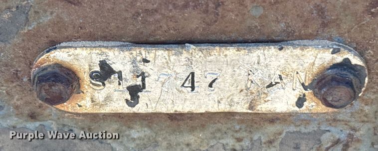 image for item ER2240 1979 Shop built flatbed trailer