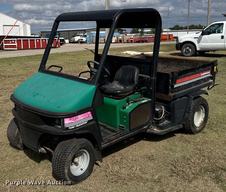 image for item ER2450 2002 Cushman Turf-Truckster utility vehicle