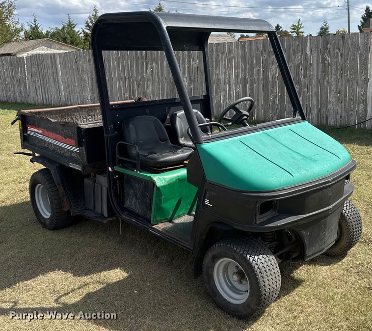 image for item ER2450 2002 Cushman Turf-Truckster utility vehicle
