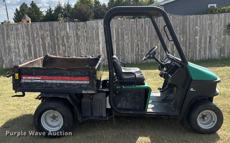 image for item ER2450 2002 Cushman Turf-Truckster utility vehicle