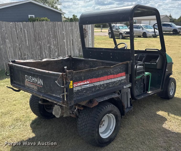 image for item ER2450 2002 Cushman Turf-Truckster utility vehicle
