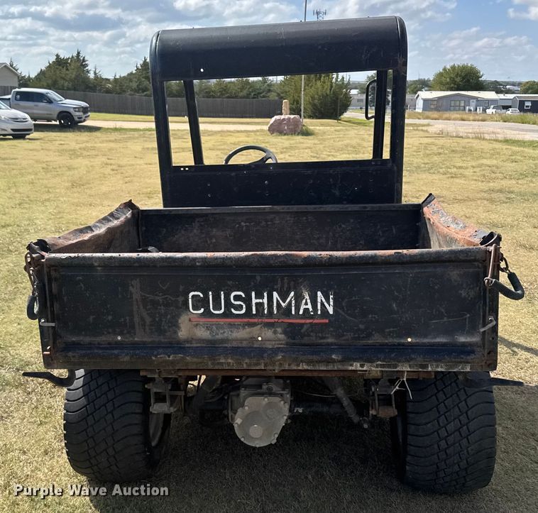 image for item ER2450 2002 Cushman Turf-Truckster utility vehicle