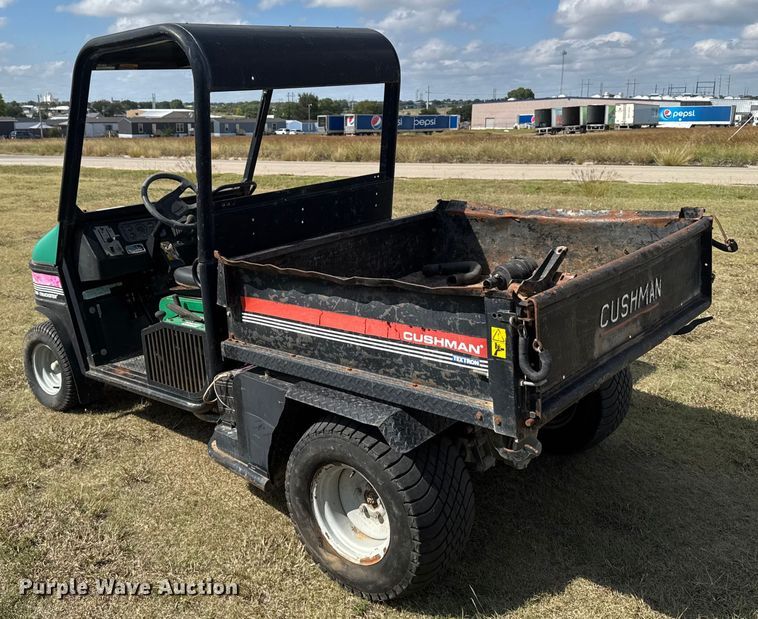 image for item ER2450 2002 Cushman Turf-Truckster utility vehicle