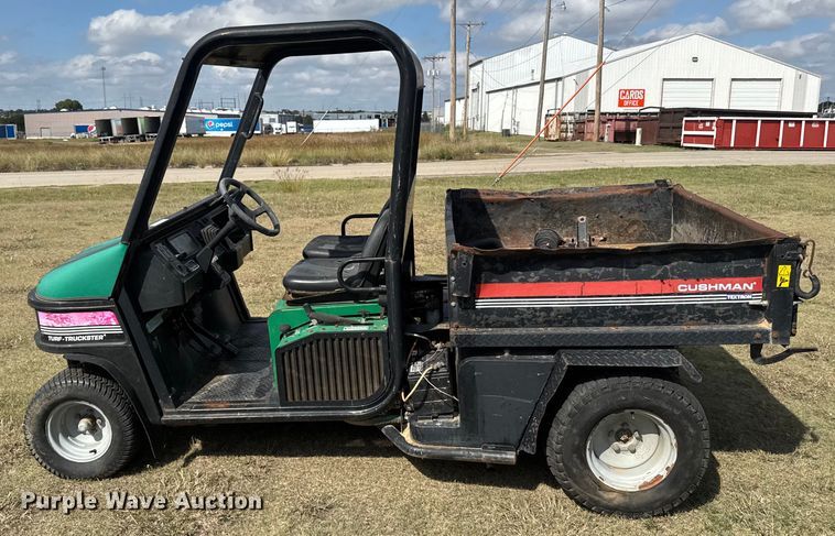 image for item ER2450 2002 Cushman Turf-Truckster utility vehicle