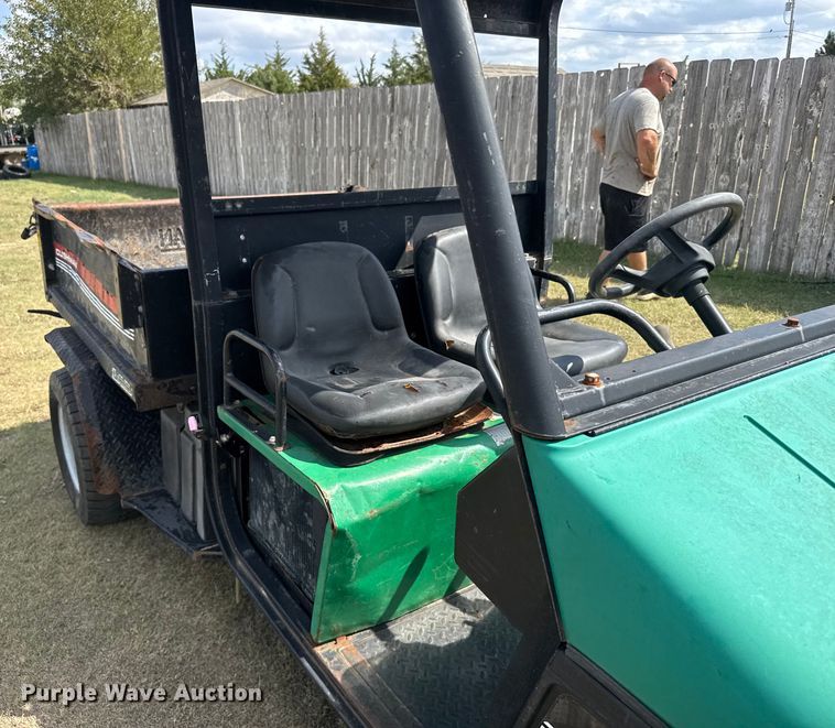 image for item ER2450 2002 Cushman Turf-Truckster utility vehicle