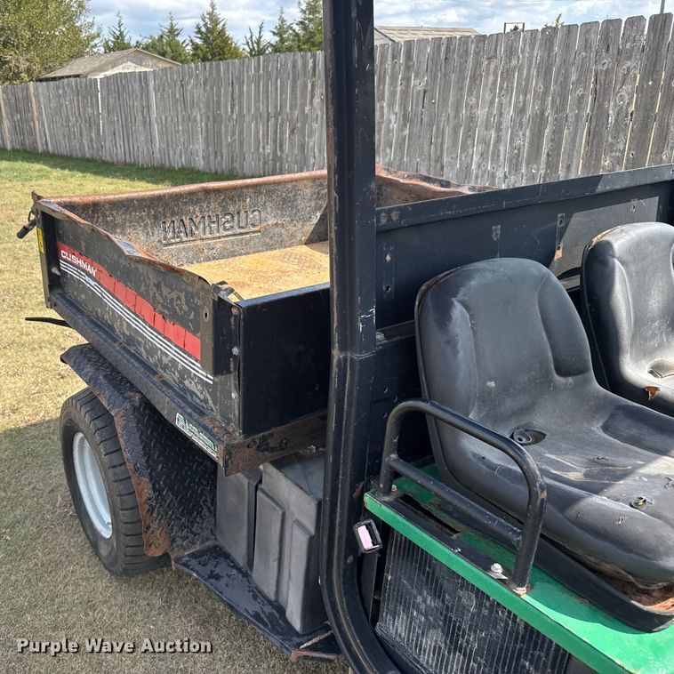 image for item ER2450 2002 Cushman Turf-Truckster utility vehicle