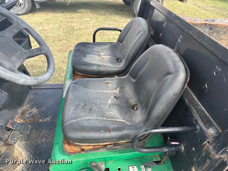 image for item ER2450 2002 Cushman Turf-Truckster utility vehicle