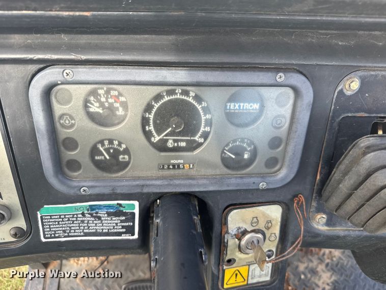 image for item ER2450 2002 Cushman Turf-Truckster utility vehicle