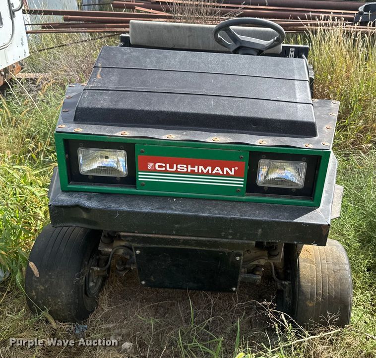image for item ER2452 1997 Cushman Truckster utility vehicle