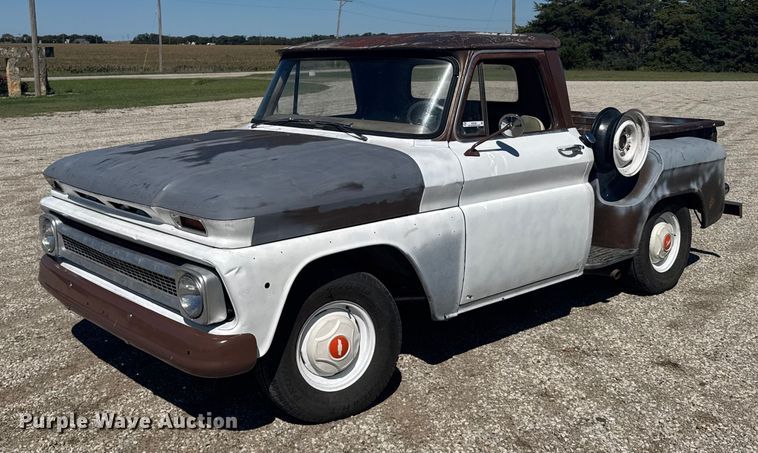 image for item ER2466 1964 Chevrolet C10 pickup truck