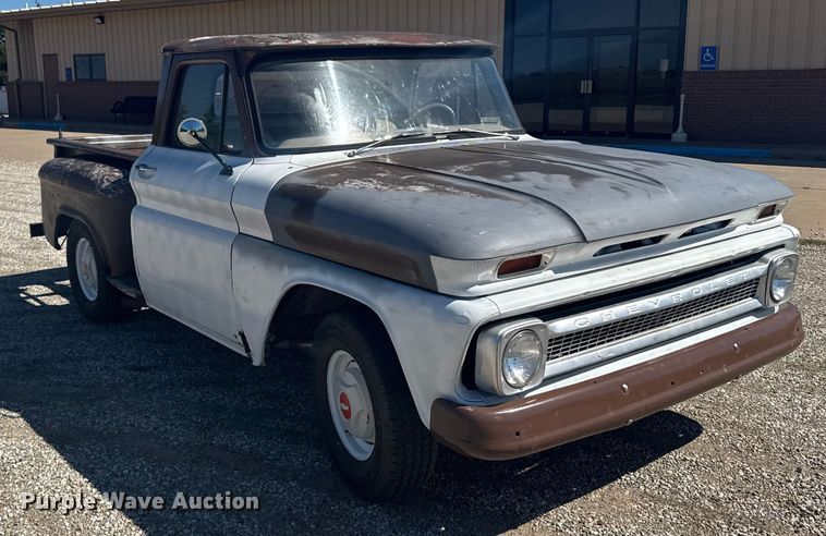 image for item ER2466 1964 Chevrolet C10 pickup truck