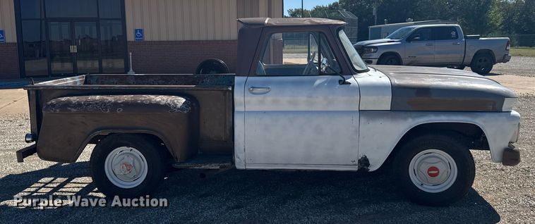 image for item ER2466 1964 Chevrolet C10 pickup truck