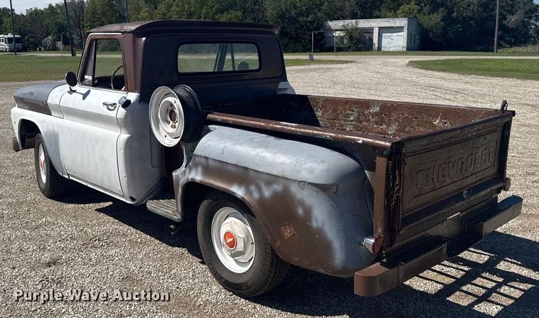 image for item ER2466 1964 Chevrolet C10 pickup truck