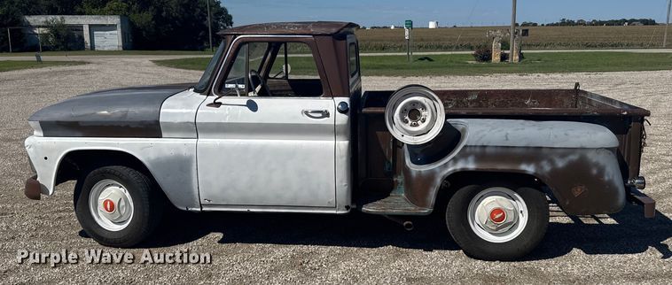 image for item ER2466 1964 Chevrolet C10 pickup truck