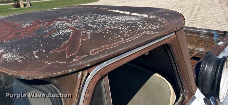 image for item ER2466 1964 Chevrolet C10 pickup truck