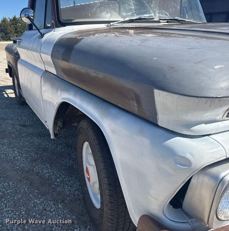 image for item ER2466 1964 Chevrolet C10 pickup truck