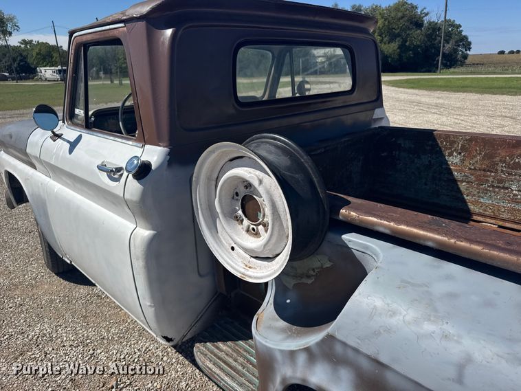 image for item ER2466 1964 Chevrolet C10 pickup truck