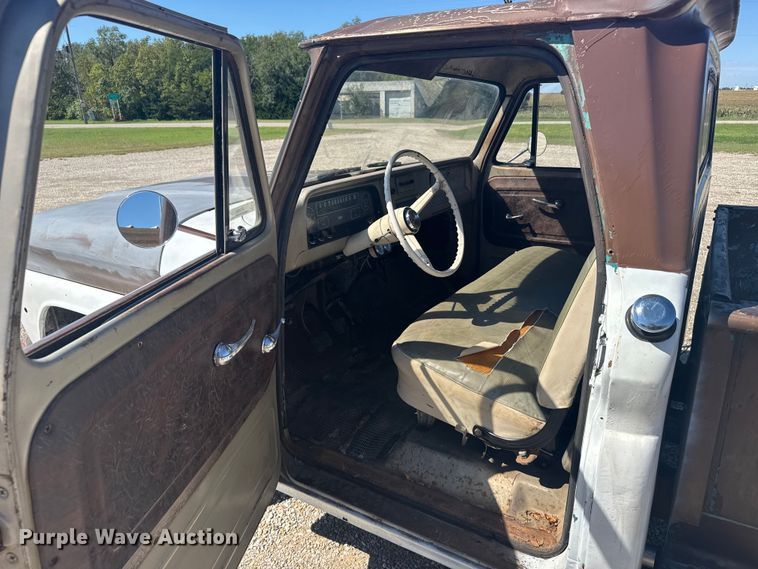 image for item ER2466 1964 Chevrolet C10 pickup truck