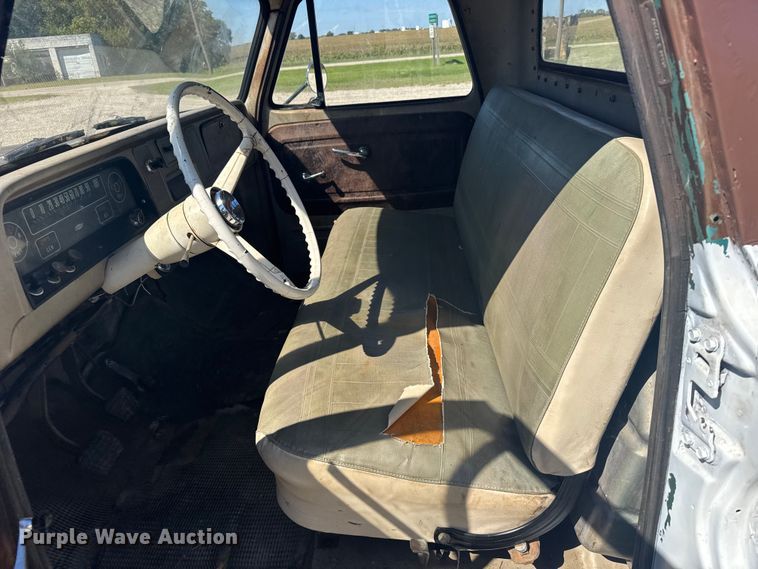 image for item ER2466 1964 Chevrolet C10 pickup truck