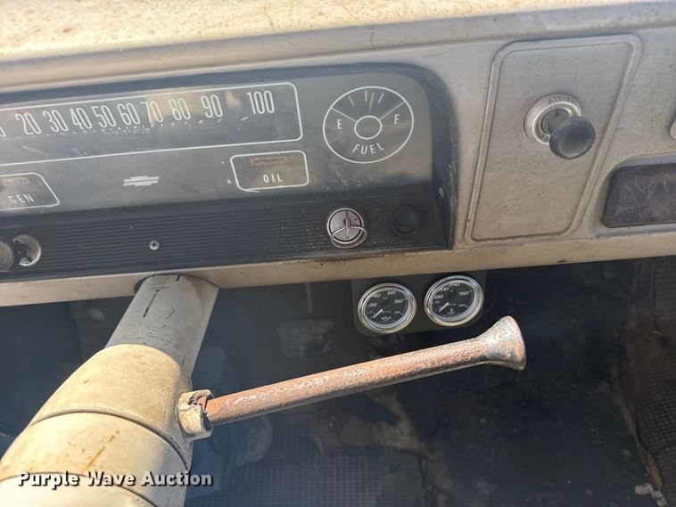 image for item ER2466 1964 Chevrolet C10 pickup truck