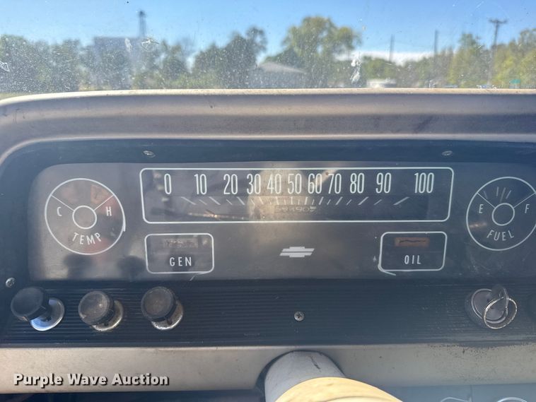 image for item ER2466 1964 Chevrolet C10 pickup truck