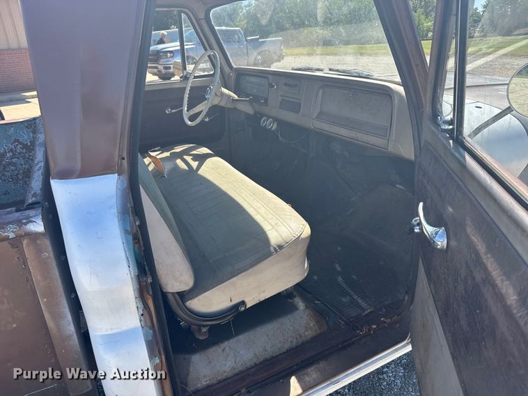 image for item ER2466 1964 Chevrolet C10 pickup truck