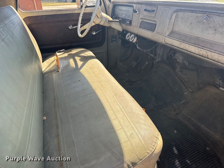 image for item ER2466 1964 Chevrolet C10 pickup truck