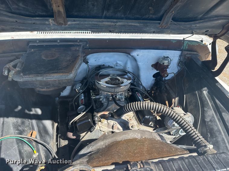 image for item ER2466 1964 Chevrolet C10 pickup truck