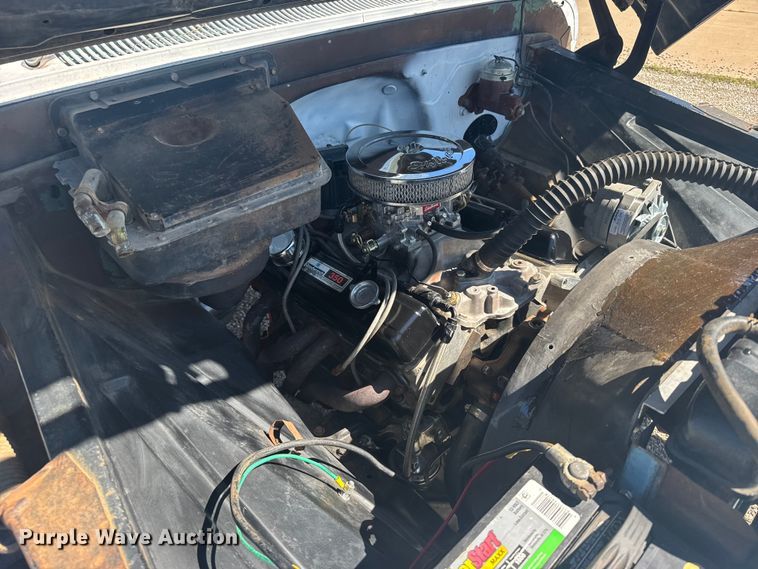 image for item ER2466 1964 Chevrolet C10 pickup truck