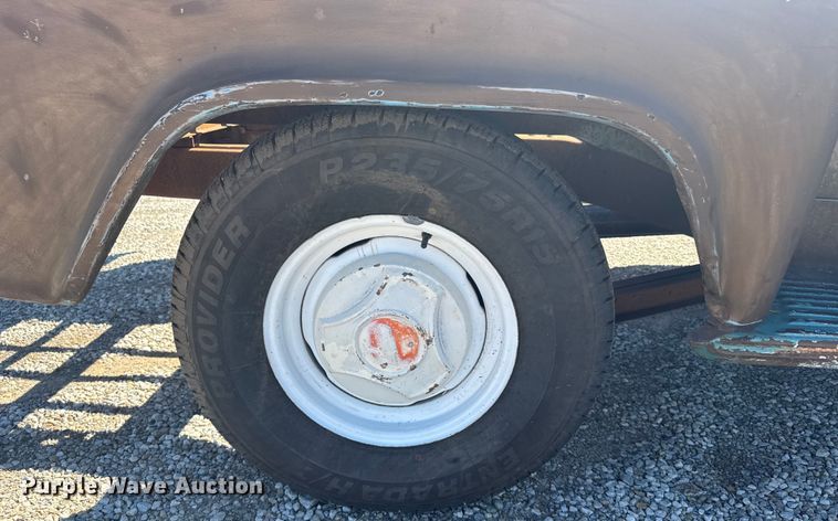 image for item ER2466 1964 Chevrolet C10 pickup truck