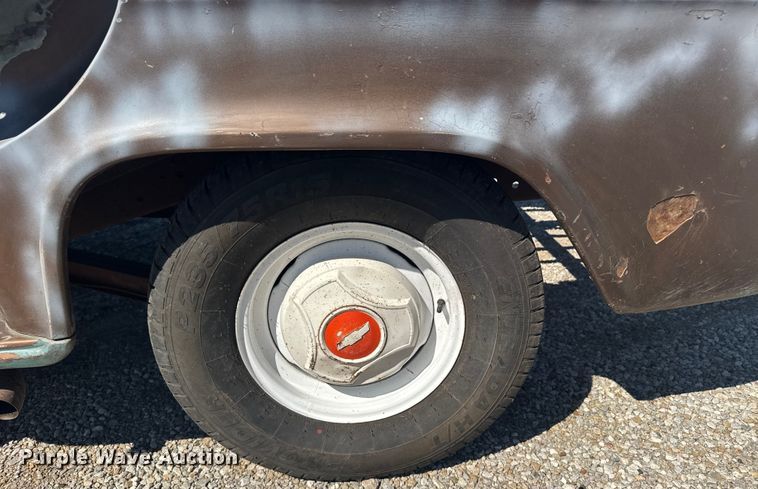 image for item ER2466 1964 Chevrolet C10 pickup truck