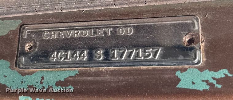 image for item ER2466 1964 Chevrolet C10 pickup truck