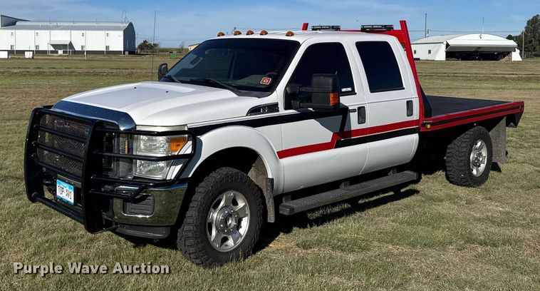 2011 Ford F350 Super Duty