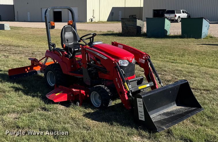 image for item ER2468 2023 Massey Ferguson GC 1723 E MFWD tractor