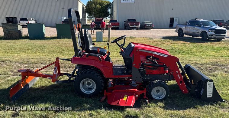 image for item ER2468 2023 Massey Ferguson GC 1723 E MFWD tractor
