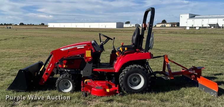 image for item ER2468 2023 Massey Ferguson GC 1723 E MFWD tractor