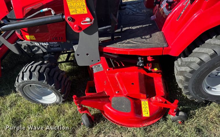 image for item ER2468 2023 Massey Ferguson GC 1723 E MFWD tractor