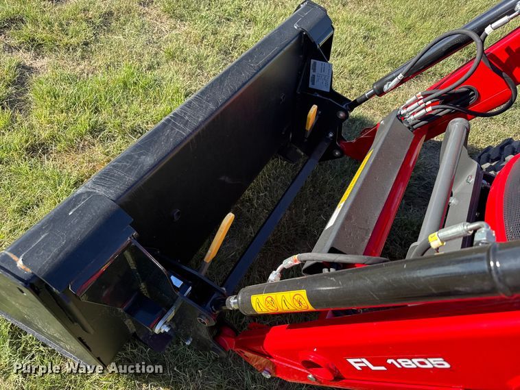 image for item ER2468 2023 Massey Ferguson GC 1723 E MFWD tractor