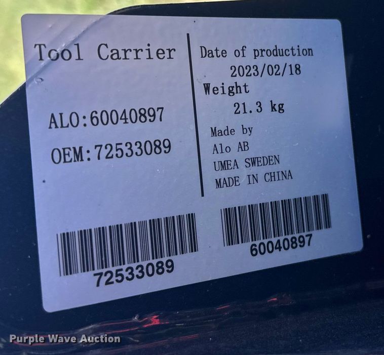 image for item ER2468 2023 Massey Ferguson GC 1723 E MFWD tractor