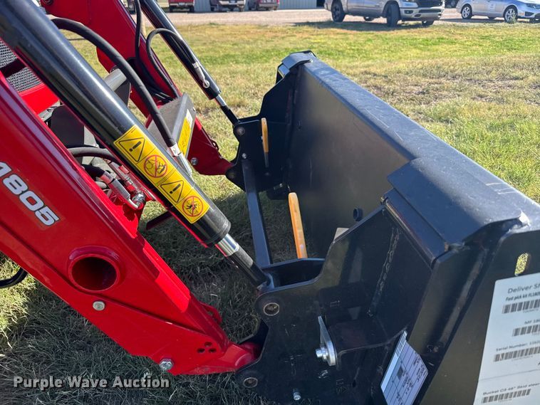 image for item ER2468 2023 Massey Ferguson GC 1723 E MFWD tractor