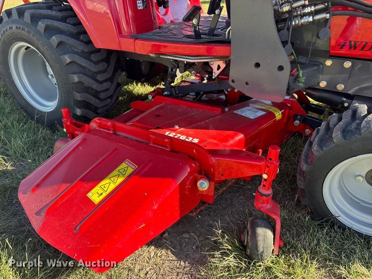 image for item ER2468 2023 Massey Ferguson GC 1723 E MFWD tractor